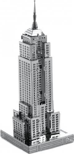 Bouwpakket Metal Works Empire State Building New York 3D