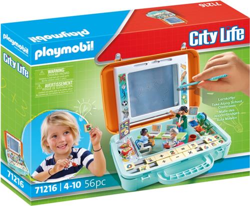 PLAYMOBIL City Life Leercomputer - 71216
