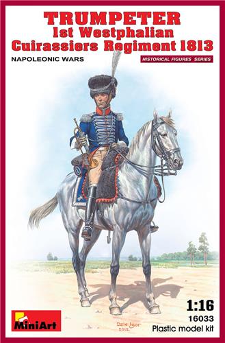 Miniart - Trumpeter. 1st Westphalian Cuiras. (Min16033) - modelbouwsets, hobbybouwspeelgoed voor kinderen, modelverf en accessoires