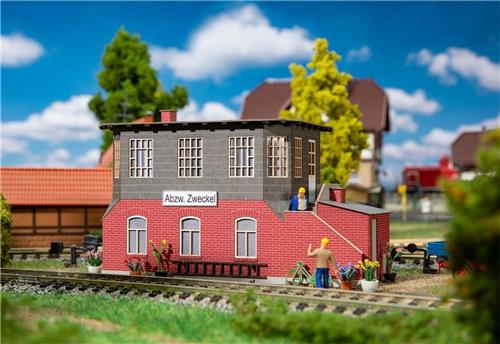 Faller - 1/87 Seinhuis Zweckel (1/22) *fa120091 - modelbouwsets, hobbybouwspeelgoed voor kinderen, modelverf en accessoires