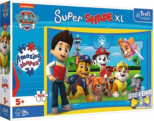 Trefl Trefl 104XL - Pups vrienden / Viacom PAW Patrol_FSC Mix 70%