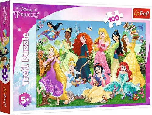 Trefl Trefl 100 - Charmante prinsessen / Disney Princess