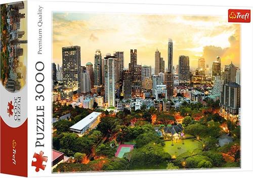 Trefl Trefl 3000 - Sunset in Bangkok