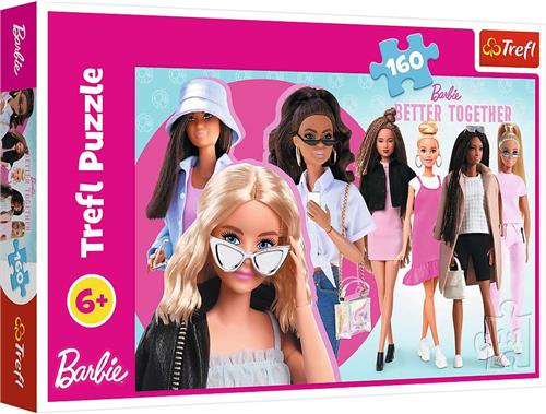 Puzzel Barbie 160 Teile