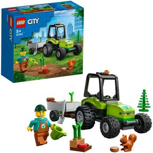 LEGO City Parktractor Speelgoed voor Kinderen - 60390