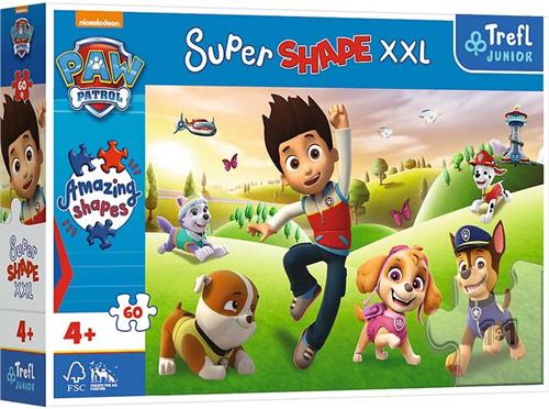 Trefl Trefl 60XXL - Lachende honden / Viacom PAW Patrol_FSC Mix 70%