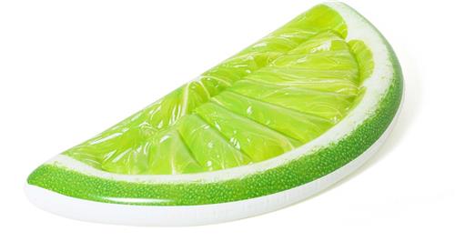 Bestway luchtbed limoen - model  43246 - 164cm - PVC - 2 luchtkamers - max. gewicht: 90kg
