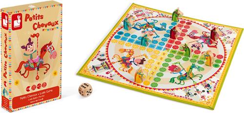 Janod Spel - Carrousel ludo game