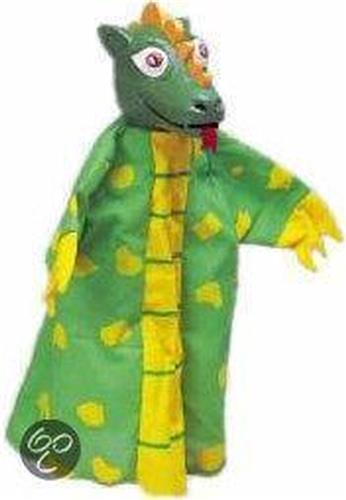 Goki Handpop draak 29cm