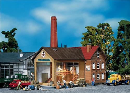 Faller Brouwerij Modelbouwdecoratie