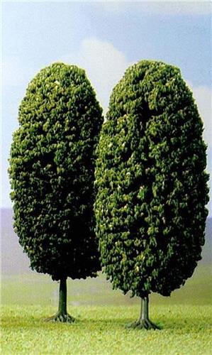 Busch - 2 Laubbäume,130mm H0 (Bu6054) - modelbouwsets, hobbybouwspeelgoed voor kinderen, modelverf en accessoires