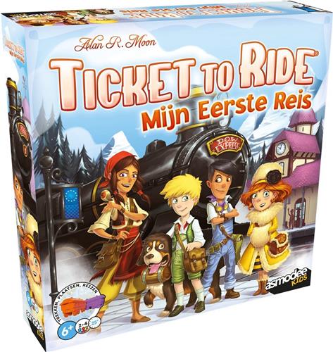 Space Cowboys - Ticket to Ride - Mijn Eerste Reis - Bordspel - Familiespel