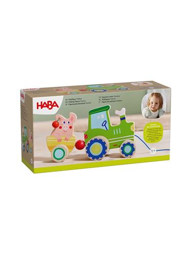 HABA Nachziehspielzeug Ziehfigur Elefanten