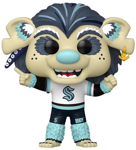 Funko NHL POP! Vinyl Figure Mascots: Kraken- Buoy 9 cm POP! Figuur
