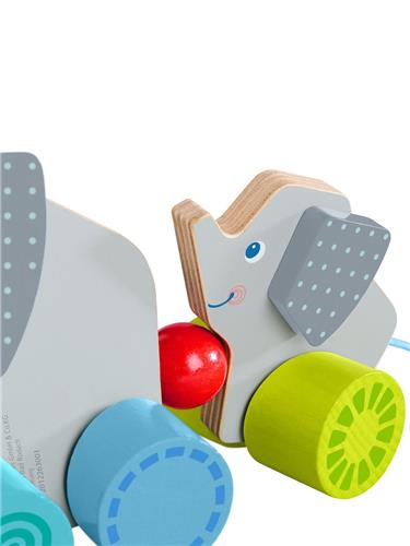 HABA Nachziehspielzeug Ziehfigur Elefanten