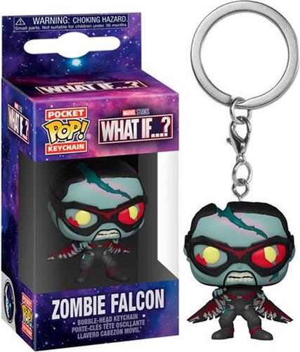 Pocket Pop! Keychain: Marvel - What If...? - Zombie Falcon FUNKO