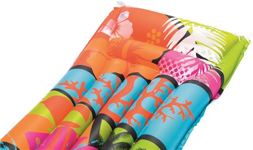 Bestway Luchtbed Multicolor 183x69cm - Comfortabel & Kleurrijk Waterplezier