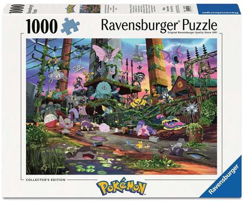 Ravensburger PokÃƒÃ‚Â©mon Blitza en de Energiecentrale legpuzzel - 1000 stukjes