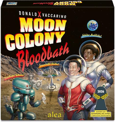 Ravensburger Moon Colony Bloodbath - Strategisch Bordspel - Sciencefiction Spel - Vanaf 14 Jaar