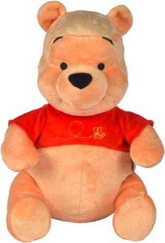 Winnie the Pooh Happy Disney Pluche Knuffel 32 cm [Winnie de Poeh Beer Plush Toy | Speelgoed Knuffeldier knuffelbeer voor kinderen jongens meisjes | Friends: Tijgetje - Iejoor/Eeyore - Piglet]