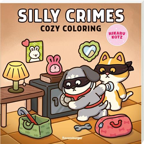 Ravensburger Cozy Coloring Love Yourself - Kleurboek voor Volwassenen - 80 Pagina's - Hikaru Kotz