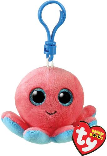 Ty Beanie Boo's Clip Sheldon Octopus 7cm