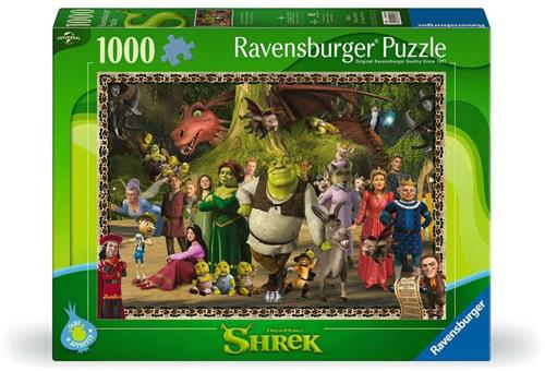 Ravensburger Shrek Evergreen legpuzzel - 1000 stukjes - volwassenen