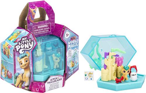 My Little Pony Mini World Hitch Trailblazer - Speelfiguur set - 4 cm groot