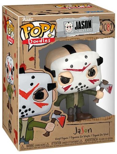 Freitag der 13. Jason vinylfiguur 2082 Unisex Funko Pop! - Neutraal - Standard