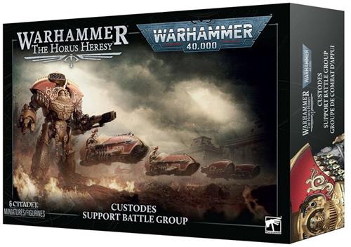 Warhammer The Horus Heresy - Custodes Support Battle Group (31-187)
