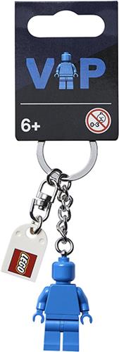 LEGO Classic VIP Blue Minifigure Keychain 854090 (Limited Edition)