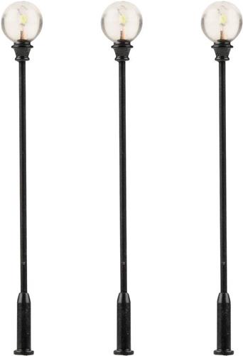 Faller H0 Parklantaarn Enkel Kant-en-klaar model 180113 3 stuk(s)