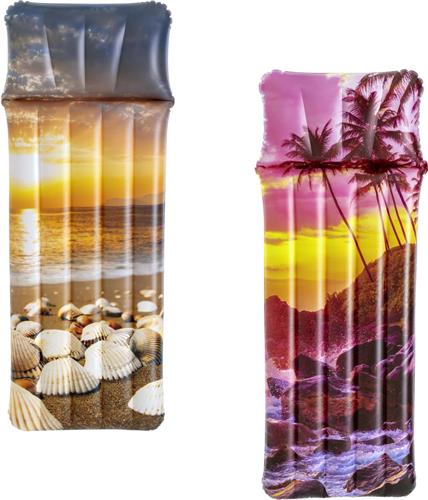 Luchtbed seagull's view 183 cm | roze