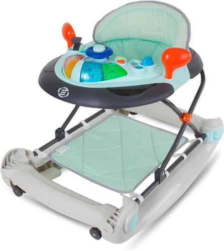 Equivera Loopfiets - Looptrainer - Babywalker - Baby Loopwagen - Premium