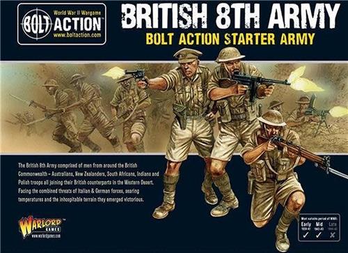 British 8th Army Starter Army