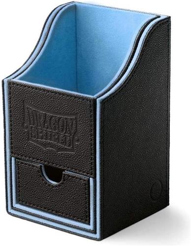 Asmodee Dragon Shield Nest Box Plus Black/Blue -