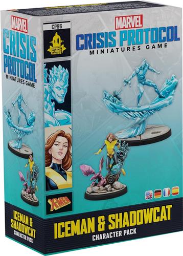 Marvel Crisis Protocol Iceman & Shadowcat