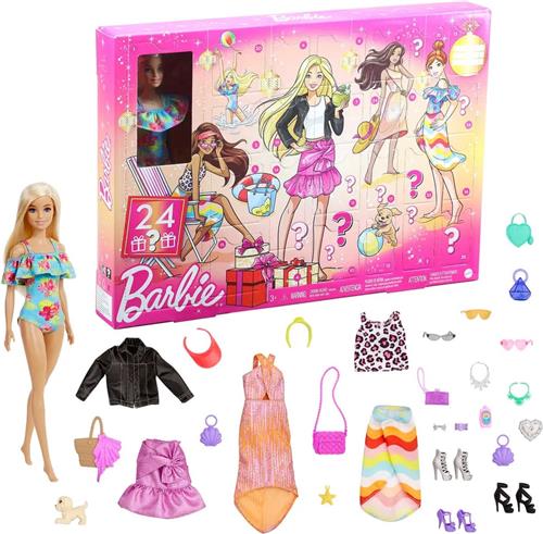 Barbie GXD64 adventkalender