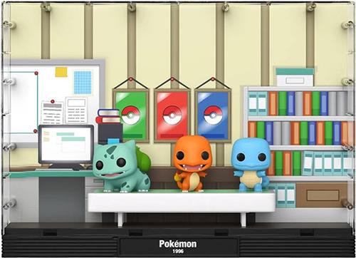 Funko Pop! Moment Deluxe: Pokémon - Bulbasaur / Charmander / Squirtle #01