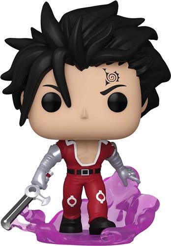 The Seven Deadly Sins Zeldris Vinyl Figur 1501 Funko Pop! meerkleurig