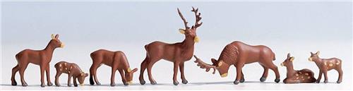 NOCH 36730 N Dieren figuren Geverfd, Staand