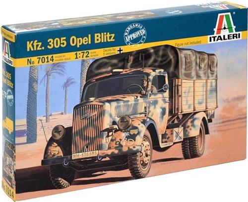 Kfz. 305 Opel Blitz - Scale 1/72 - Italeri - ITA-7014