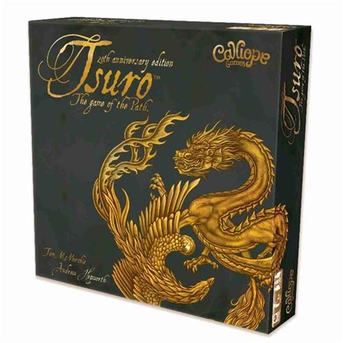 Asmodee bordspel Tsuro 20th Anniversary Limited Edition luxe editie.