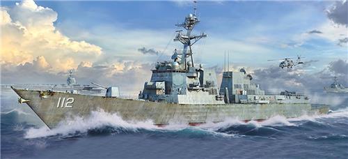 Trumpeter Modelbouwpakket Militaire voertuigen - 62011 USS Michael Murphy DDG-112 - Arleigh Burke-klasse - Amerikaanse Torpedobootjager Plastic - 1:200 - Modelbouw