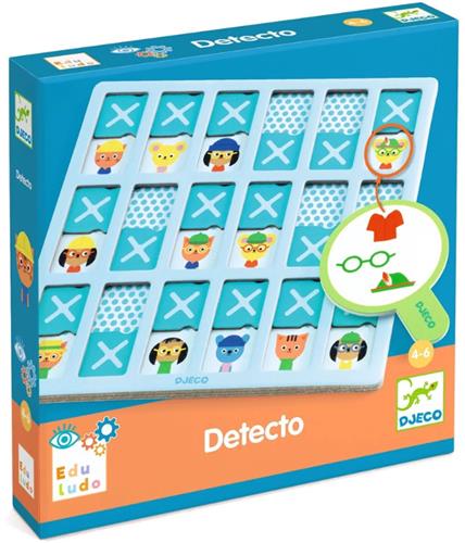 Djeco | Deducto Observatie Deductie En Manipulatiespel