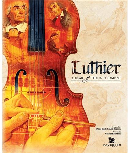 Paverson Games - Luthier - English Retail Version