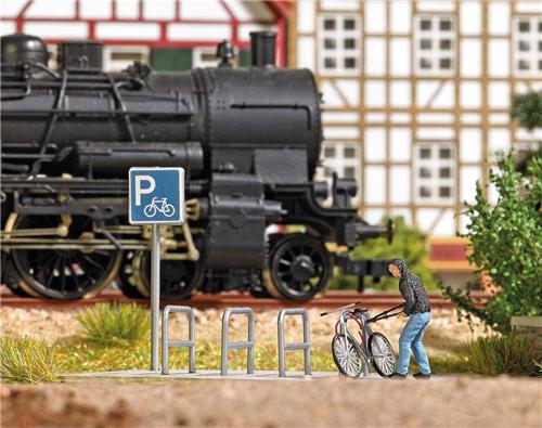 Busch - A-set: Fahrradklau H0 (2/21) * - BU7950 - modelbouwsets, hobbybouwspeelgoed voor kinderen, modelverf en accessoires