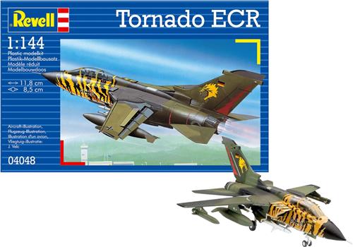 1:144 Revell 04048 Tornado ECR Plastic Modelbouwpakket