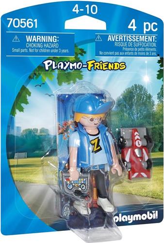 PLAYMOBIL Playmo-Friends Teenie met RC-auto - 70561