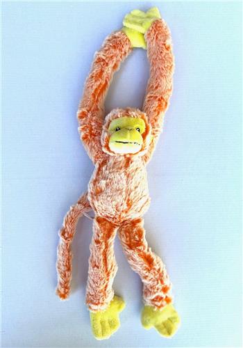 Hang Aap Geel Oranje 32 cm (totale lengte 47 cm)